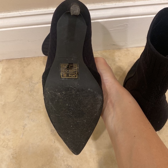 Black sock boots - Picture 6 of 8